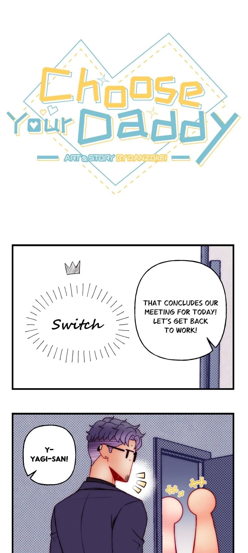 Choose Your Daddy Chapter 159 page 1 - 