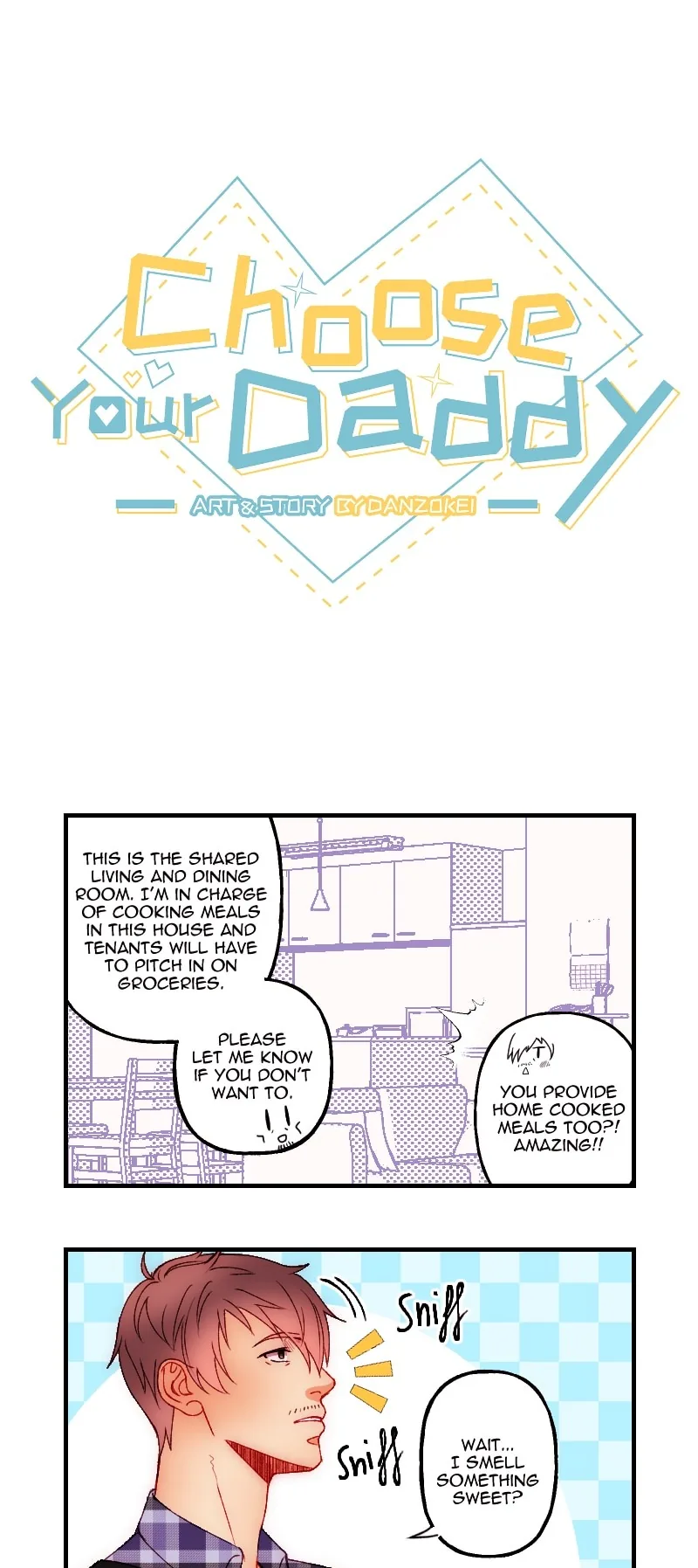 Choose Your Daddy Chapter 16 page 1 - 