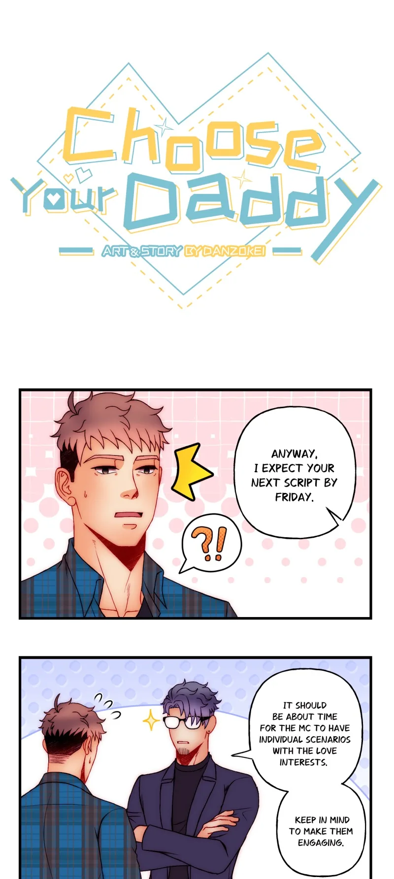 Choose Your Daddy Chapter 161 page 1 - 