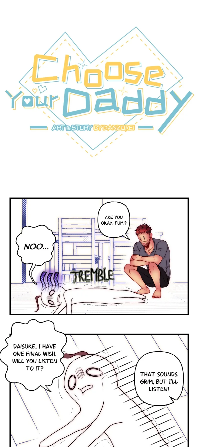 Choose Your Daddy Chapter 164 page 1 - 