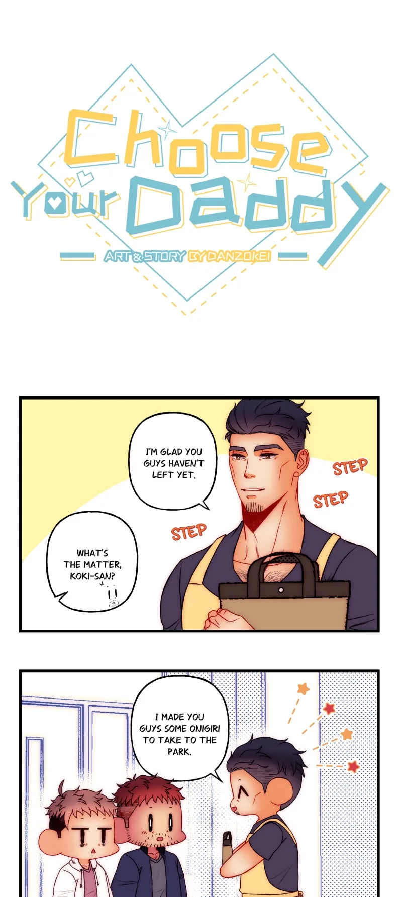 Choose Your Daddy Chapter 168 page 1 - 