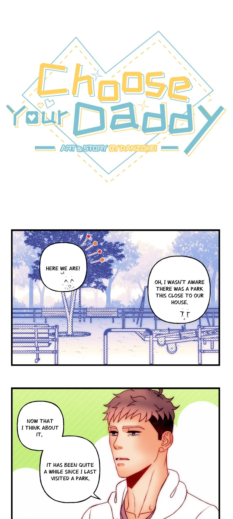 Choose Your Daddy Chapter 169 page 1 - 