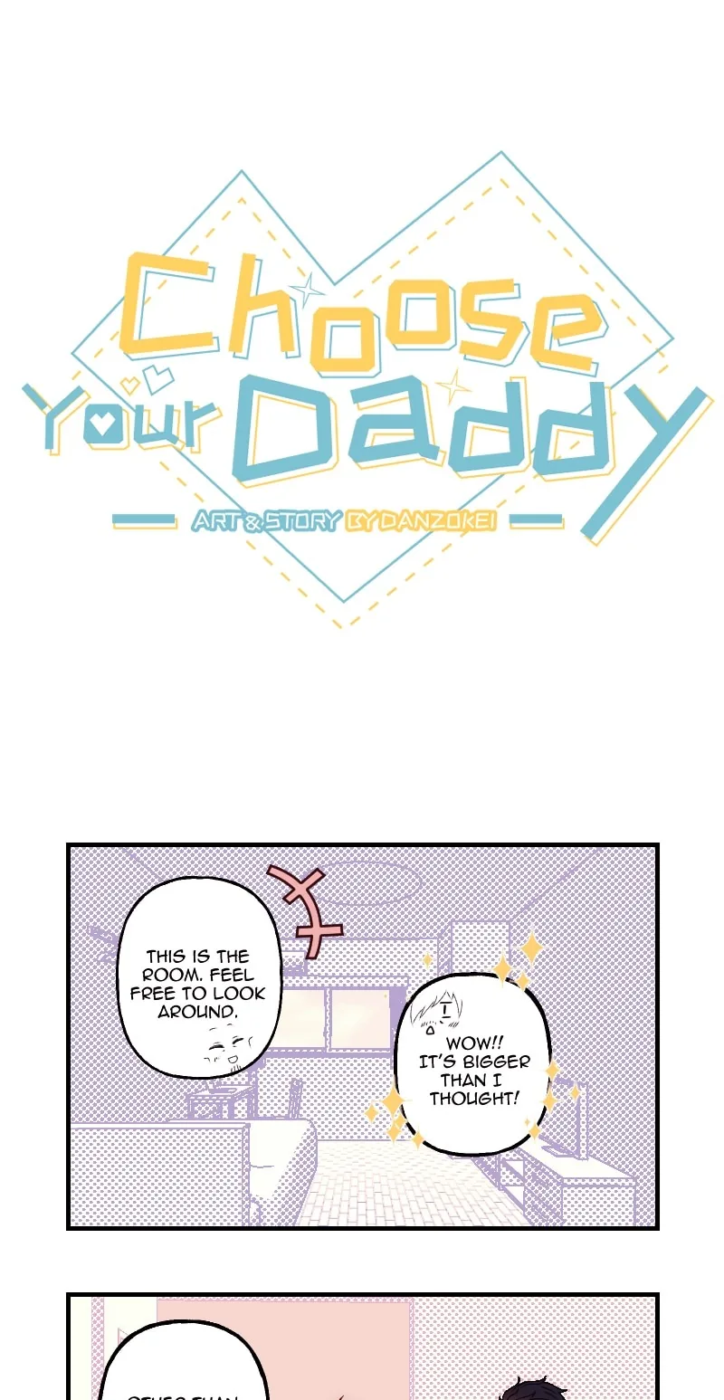 Choose Your Daddy Chapter 17 page 1 - 