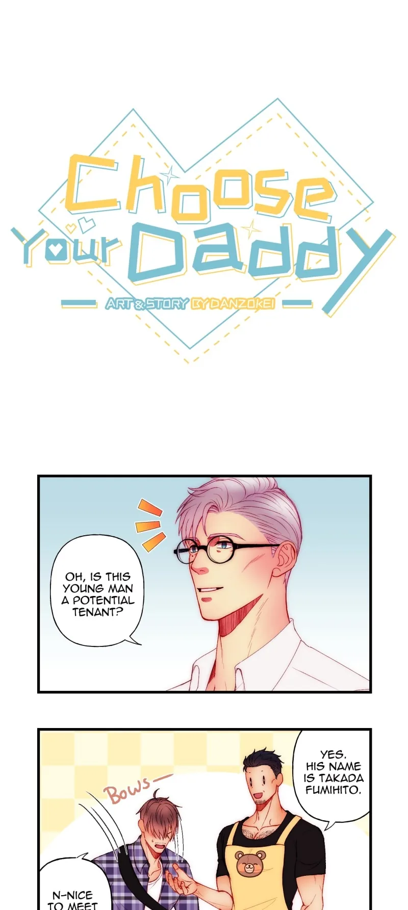 Choose Your Daddy Chapter 19 page 1 - 
