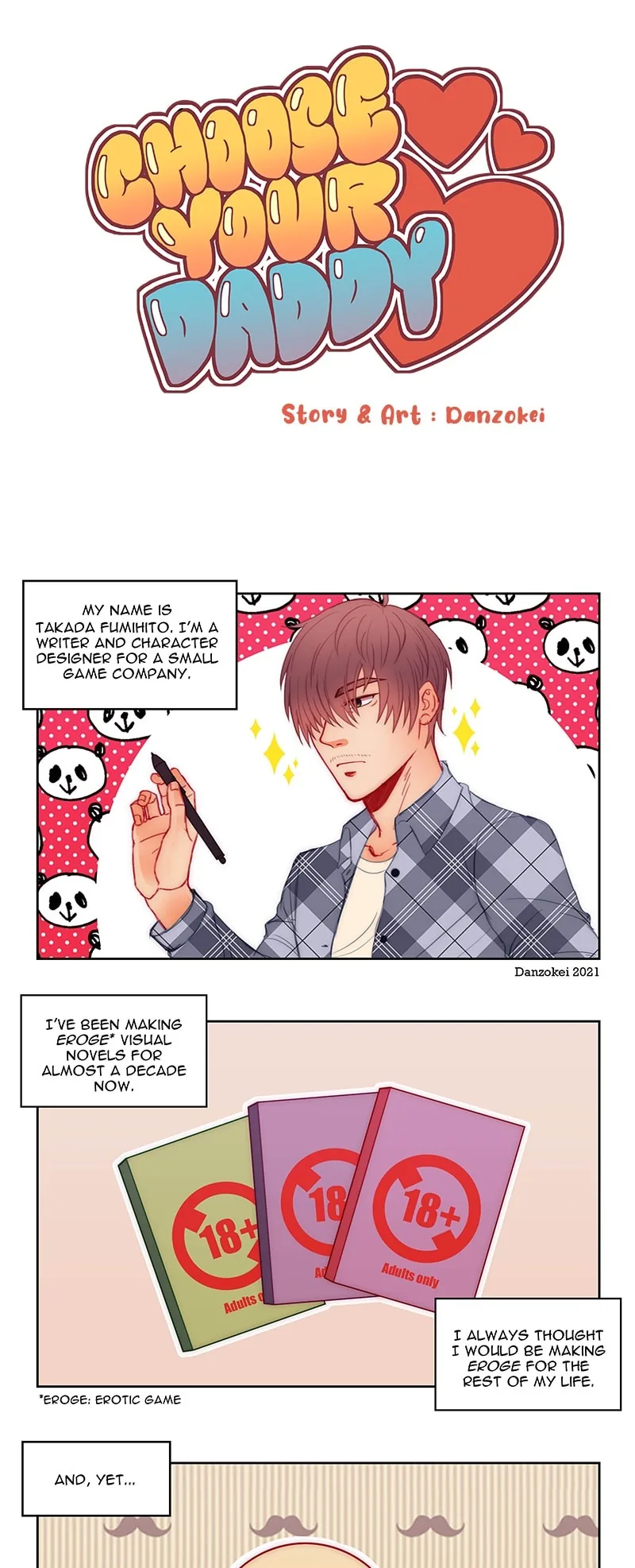 Choose Your Daddy Chapter 2 page 1 - 