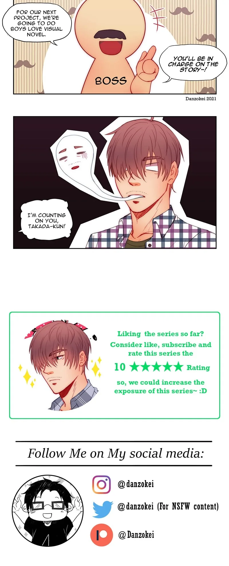 Choose Your Daddy Chapter 2 page 2 - 
