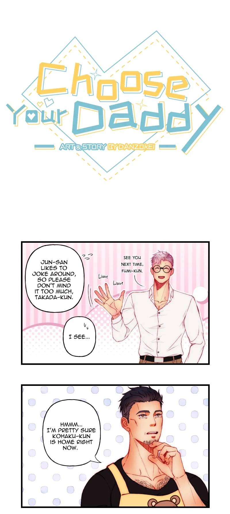 Choose Your Daddy Chapter 21 page 1 - 
