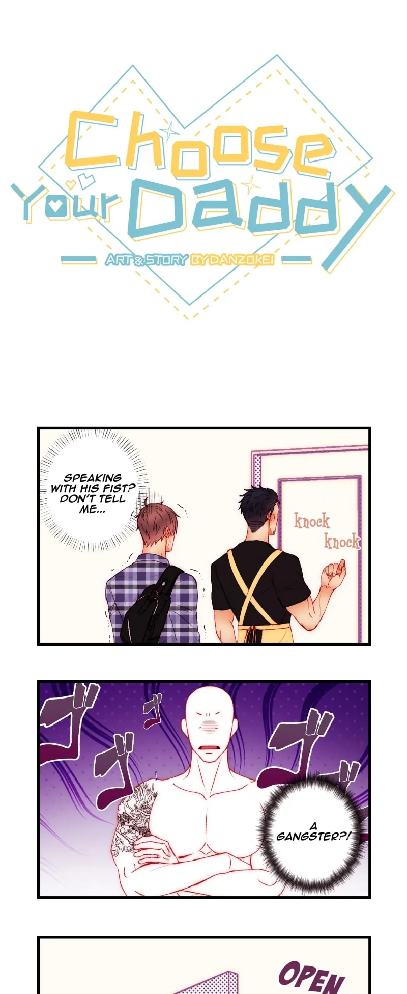 Choose Your Daddy Chapter 22 page 1 - 