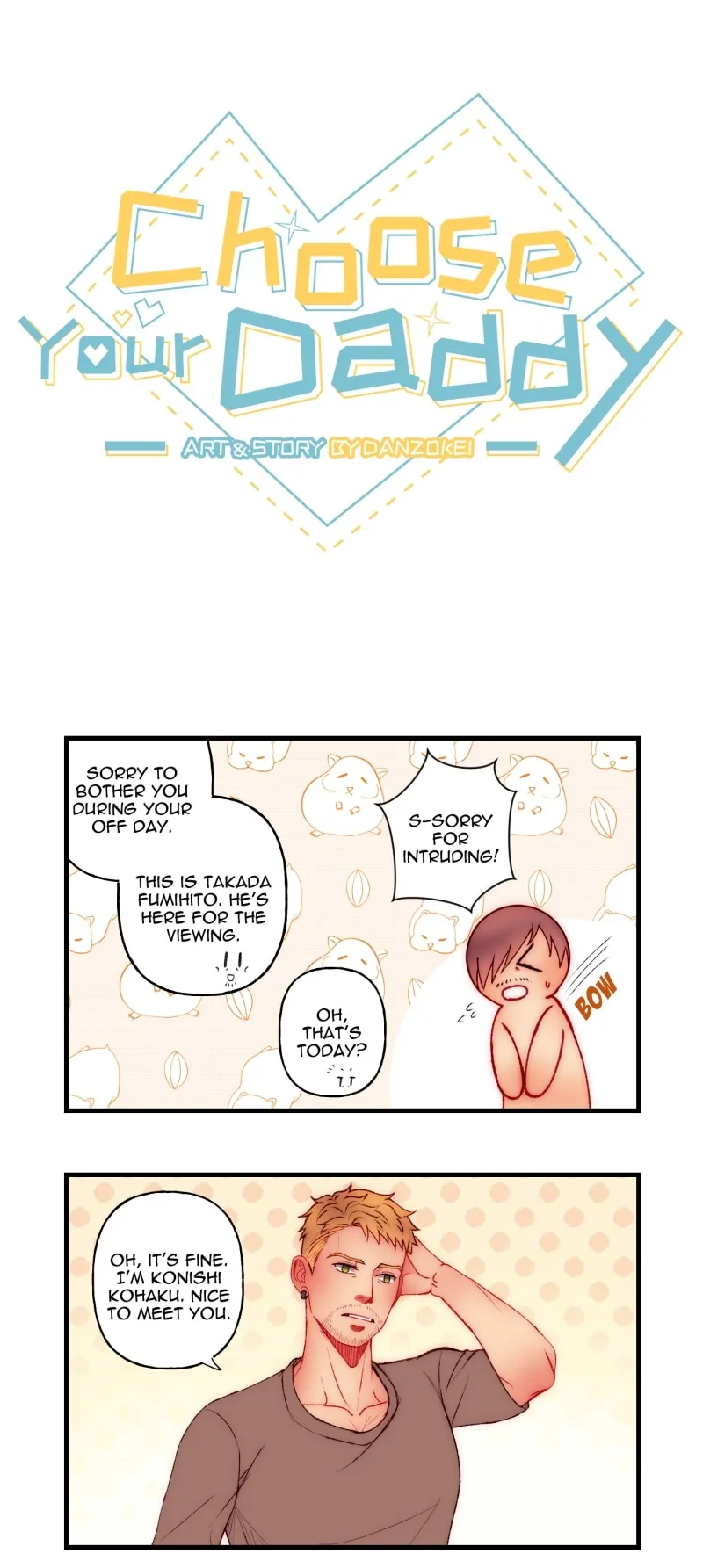Choose Your Daddy Chapter 23 page 1 - 