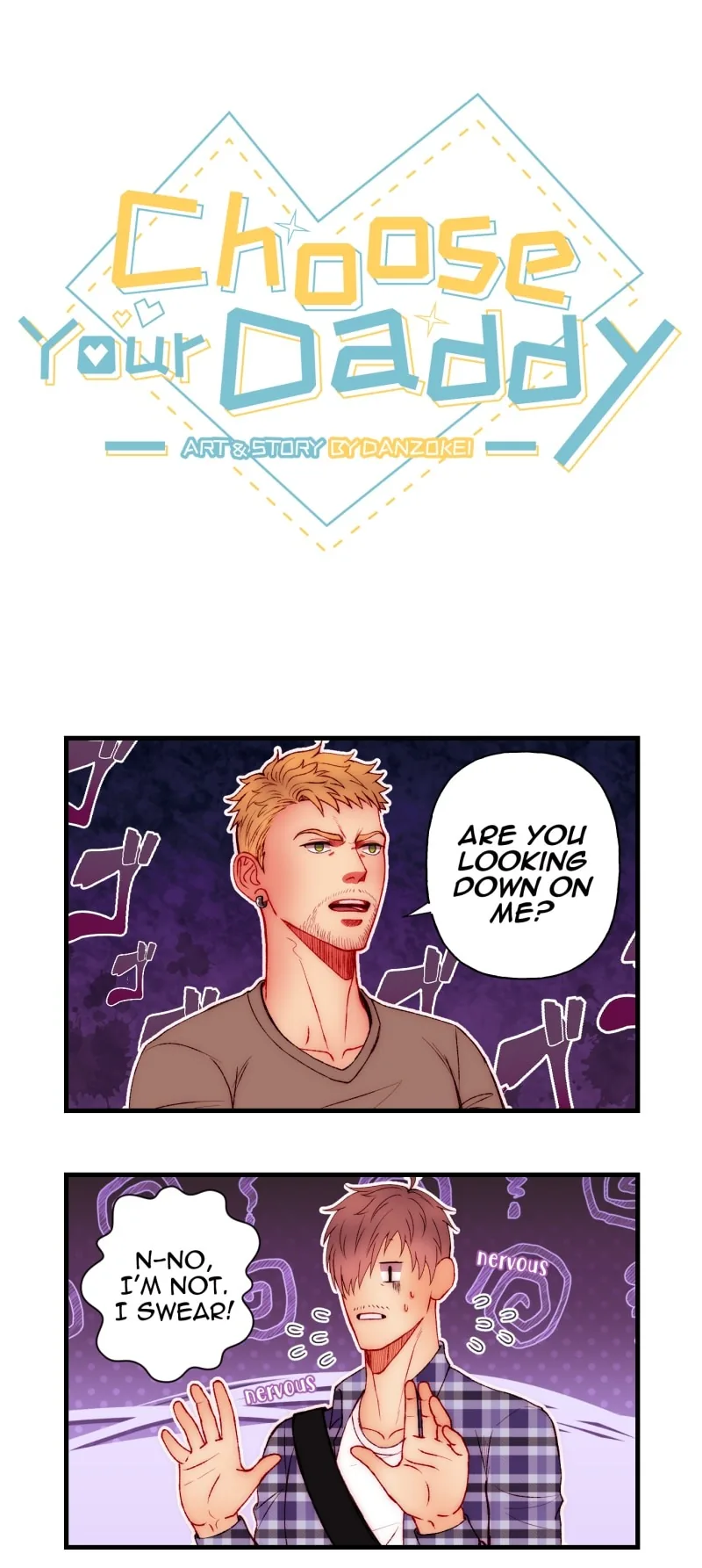 Choose Your Daddy Chapter 24 page 1 - 