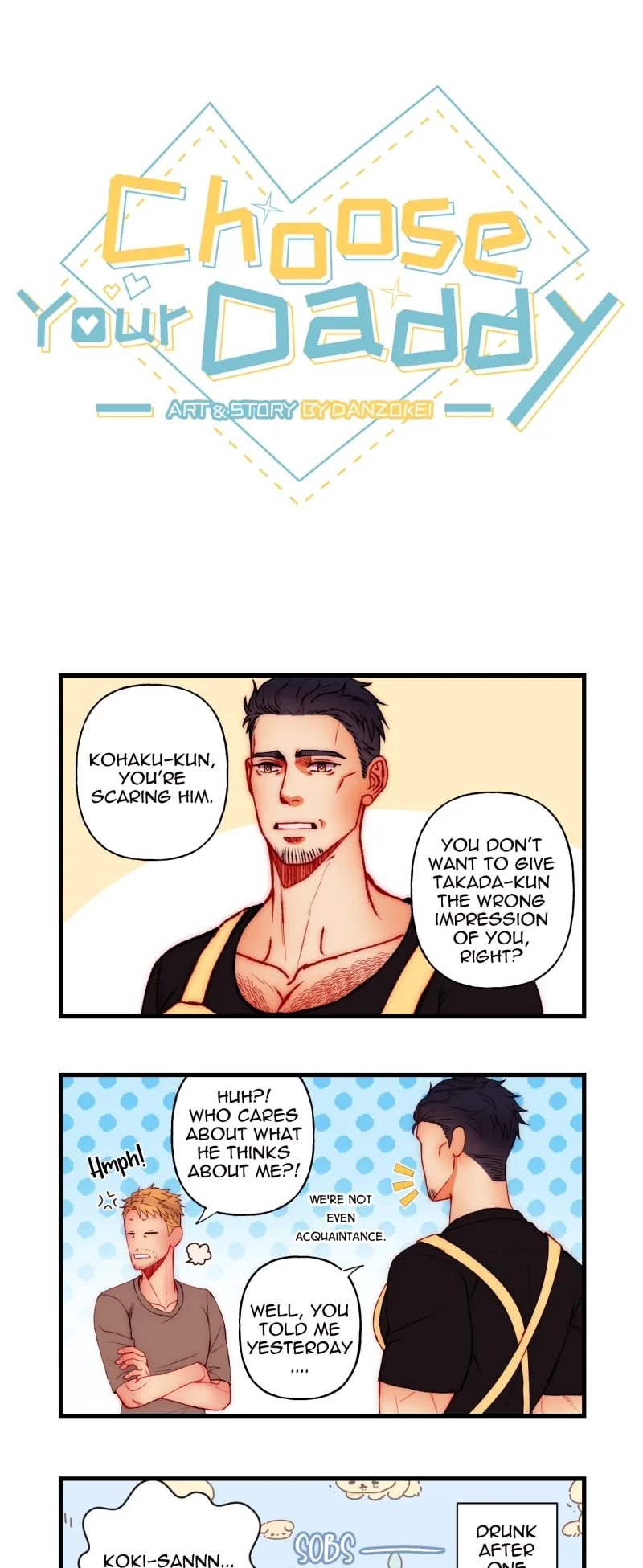Choose Your Daddy Chapter 25 page 1 - 