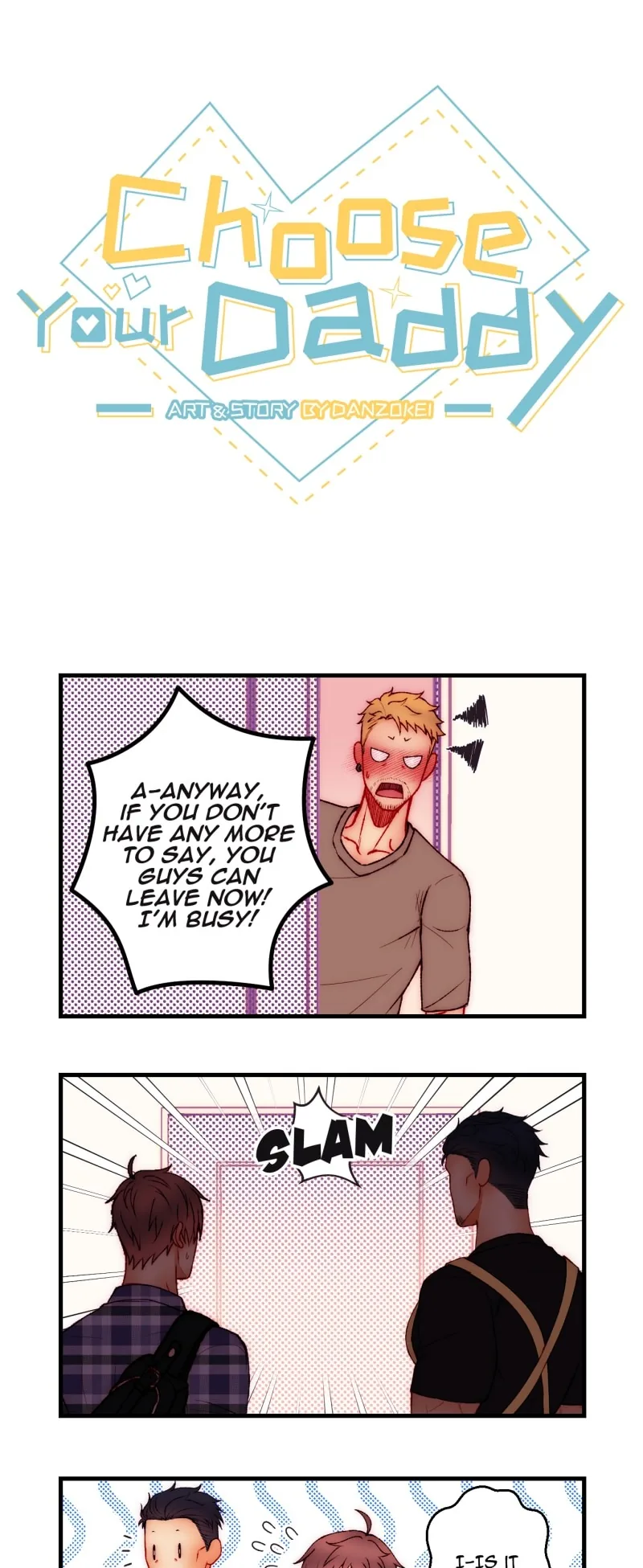 Choose Your Daddy Chapter 26 page 1 - 