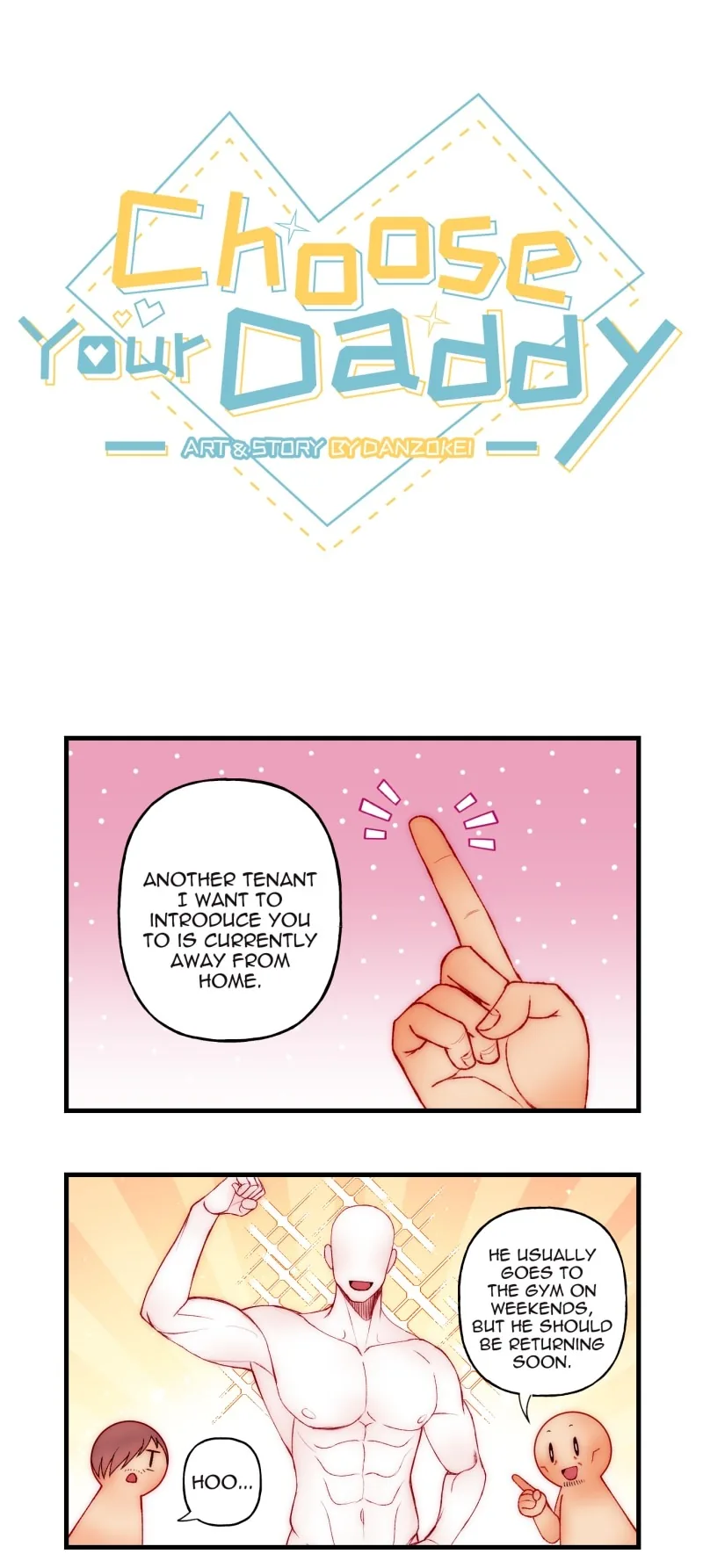 Choose Your Daddy Chapter 27 page 1 - 