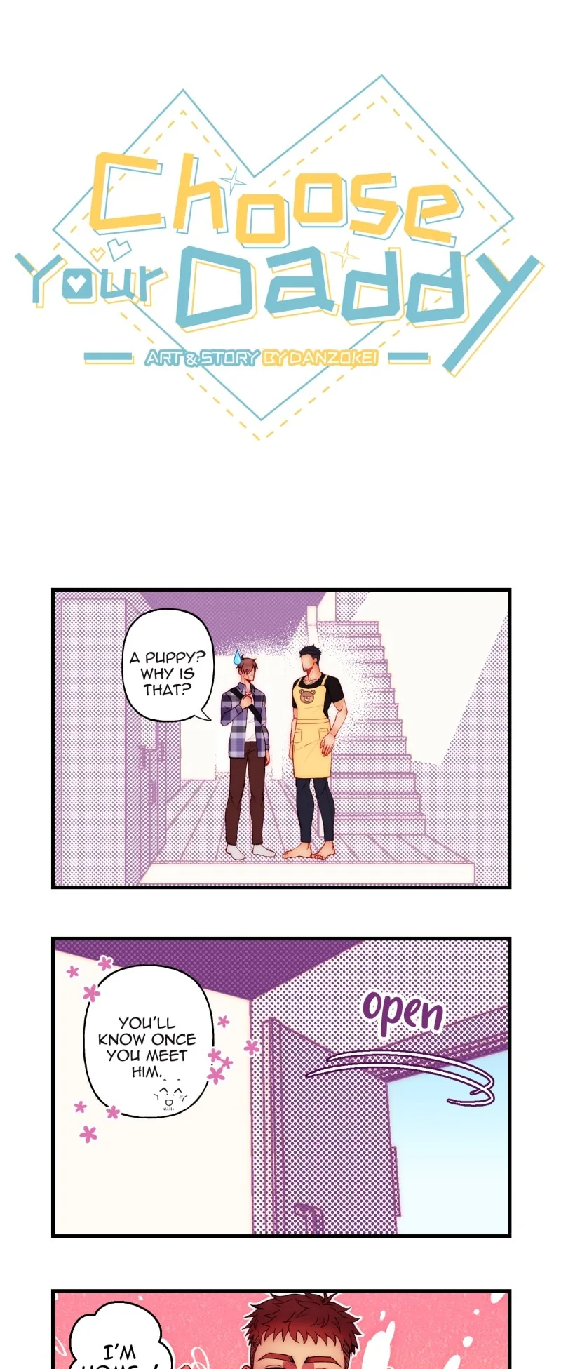 Choose Your Daddy Chapter 28 page 1 - 