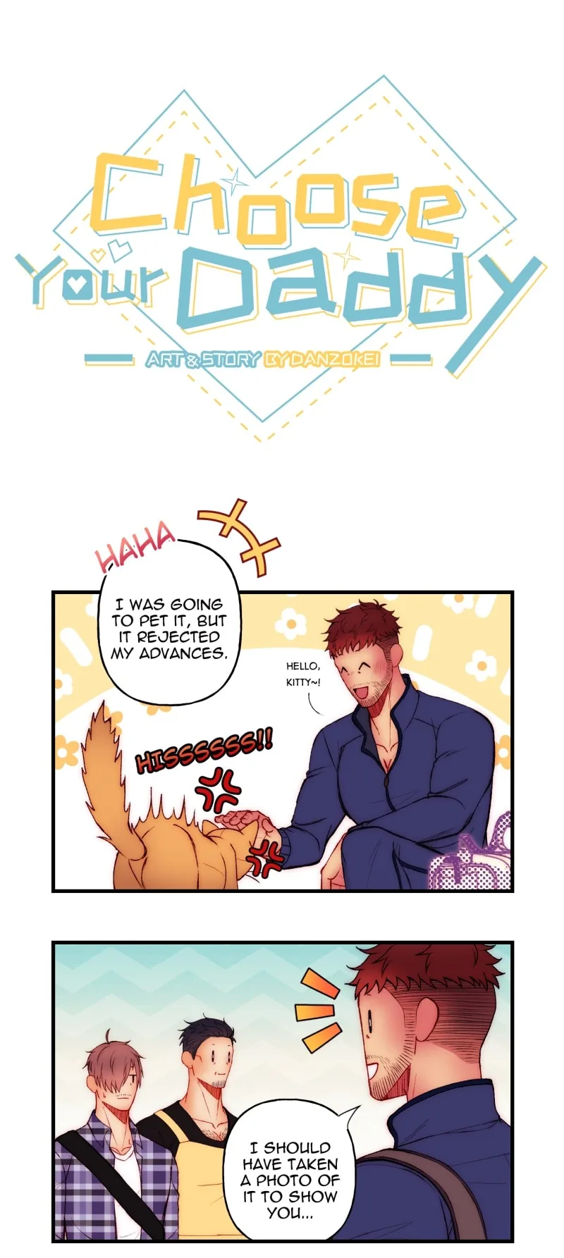 Choose Your Daddy Chapter 29 page 1 - 