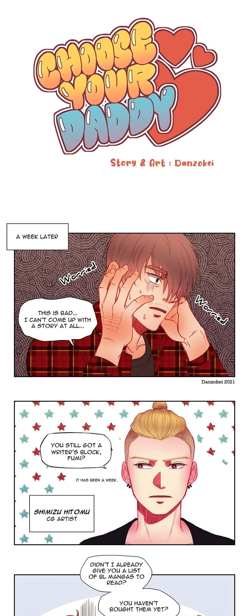 Choose Your Daddy Chapter 3 page 1 - 