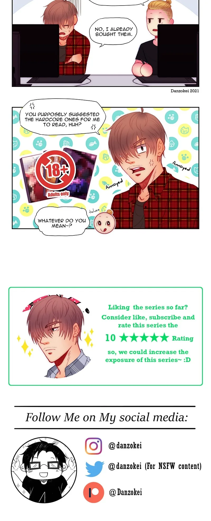 Choose Your Daddy Chapter 3 page 2 - 