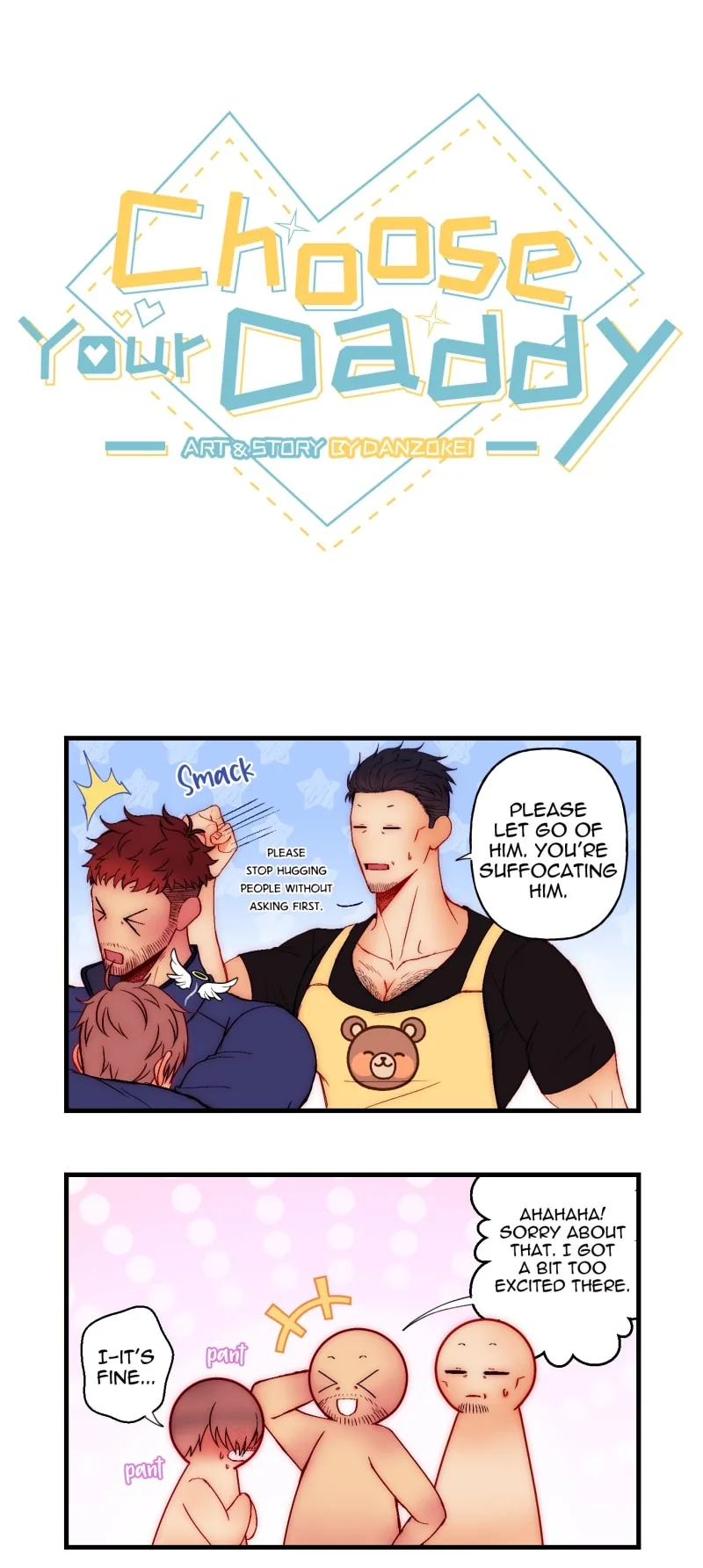 Choose Your Daddy Chapter 32 page 1 - 