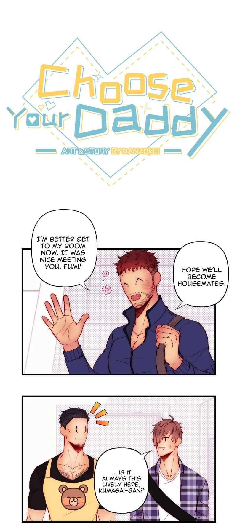 Choose Your Daddy Chapter 34 page 1 - 