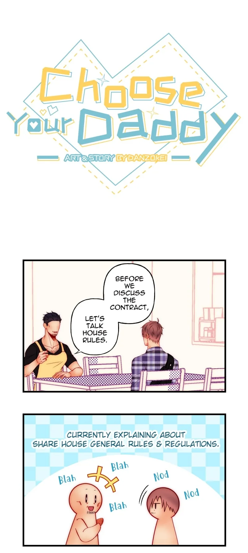 Choose Your Daddy Chapter 35 page 1 - 