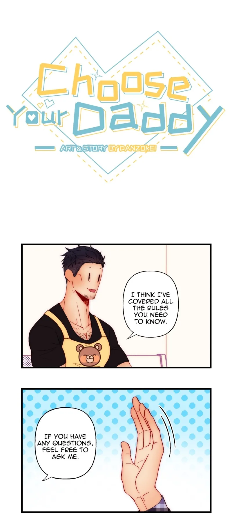 Choose Your Daddy Chapter 36 page 1 - 