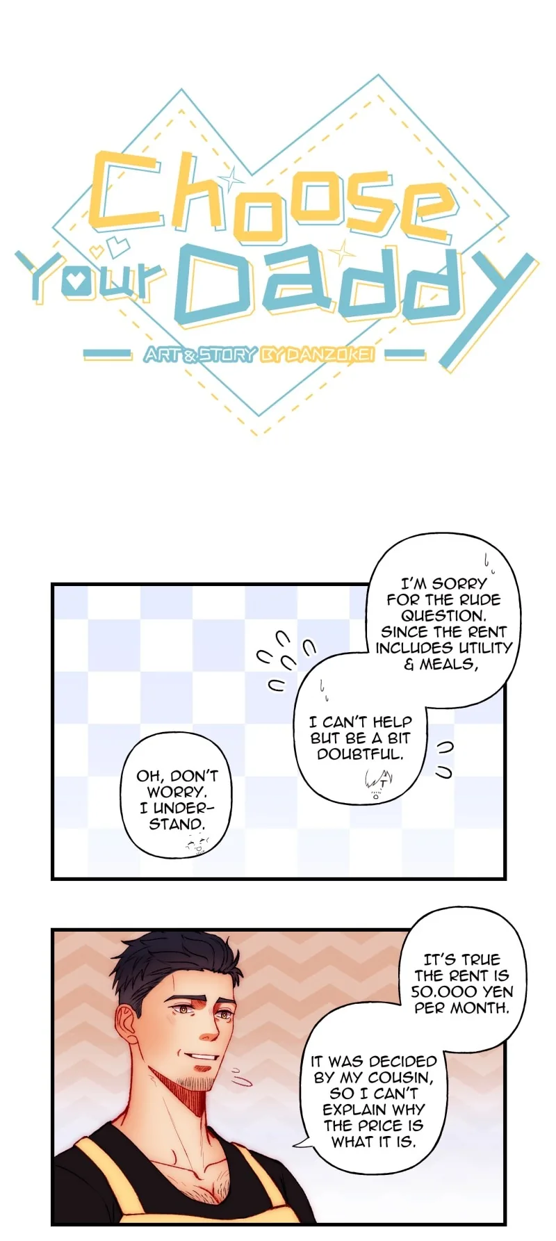 Choose Your Daddy Chapter 37 page 1 - 