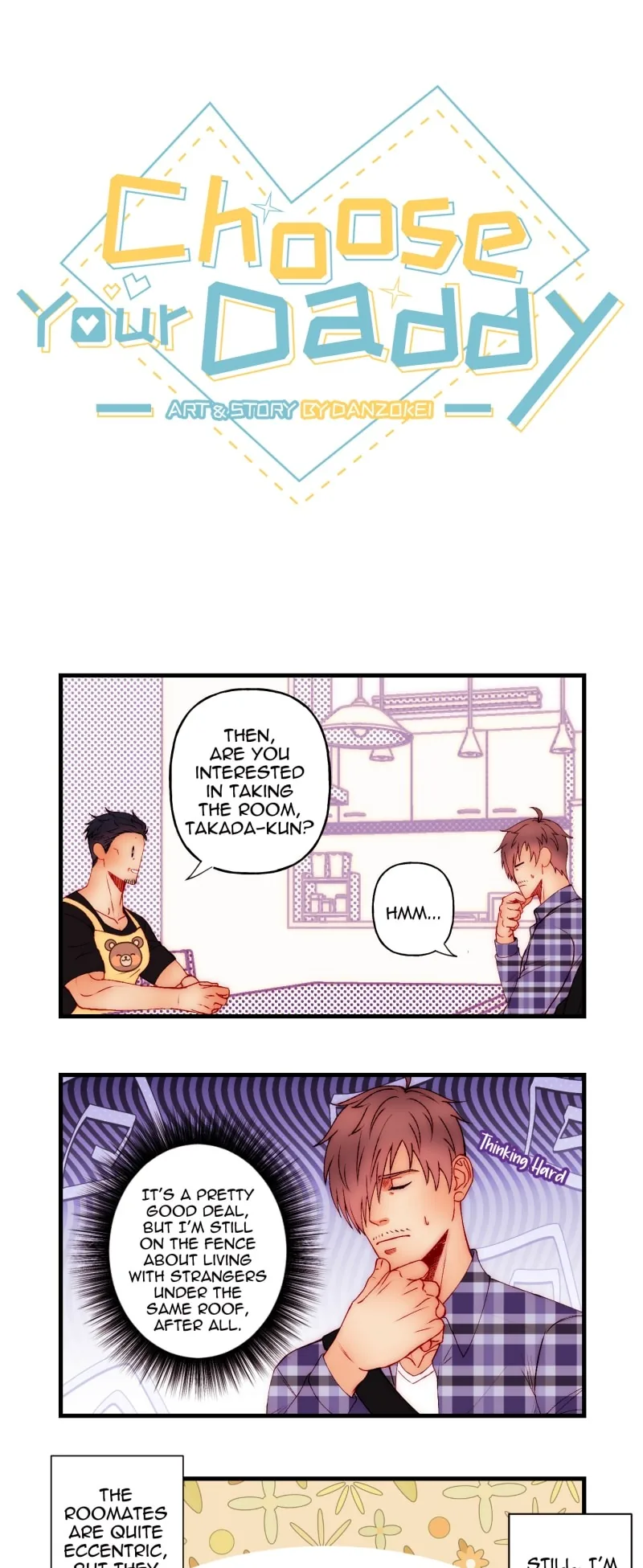 Choose Your Daddy Chapter 38 page 1 - 