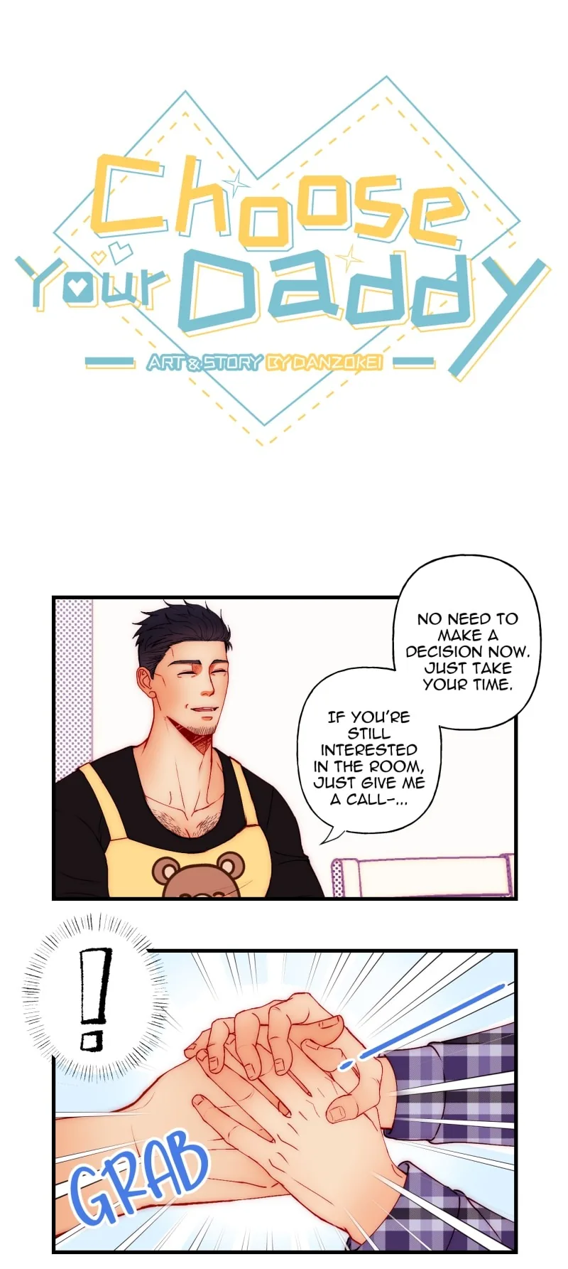 Choose Your Daddy Chapter 39 page 1 - 