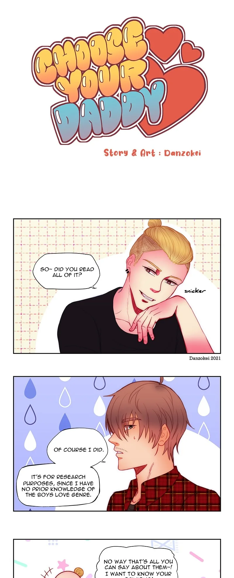 Choose Your Daddy Chapter 4 page 1 - 