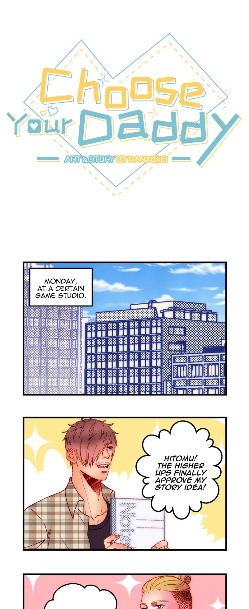 Choose Your Daddy Chapter 40 page 1 - 