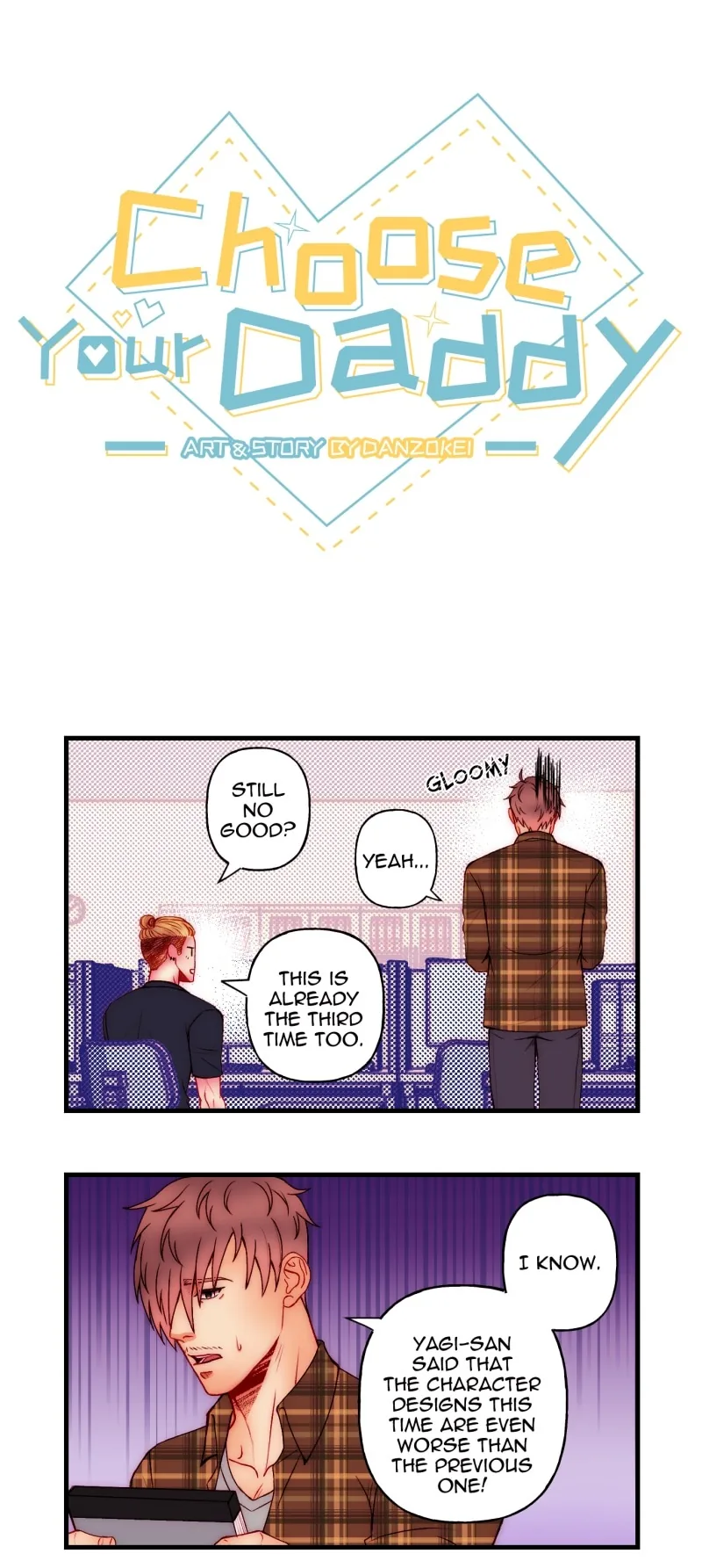 Choose Your Daddy Chapter 43 page 1 - 