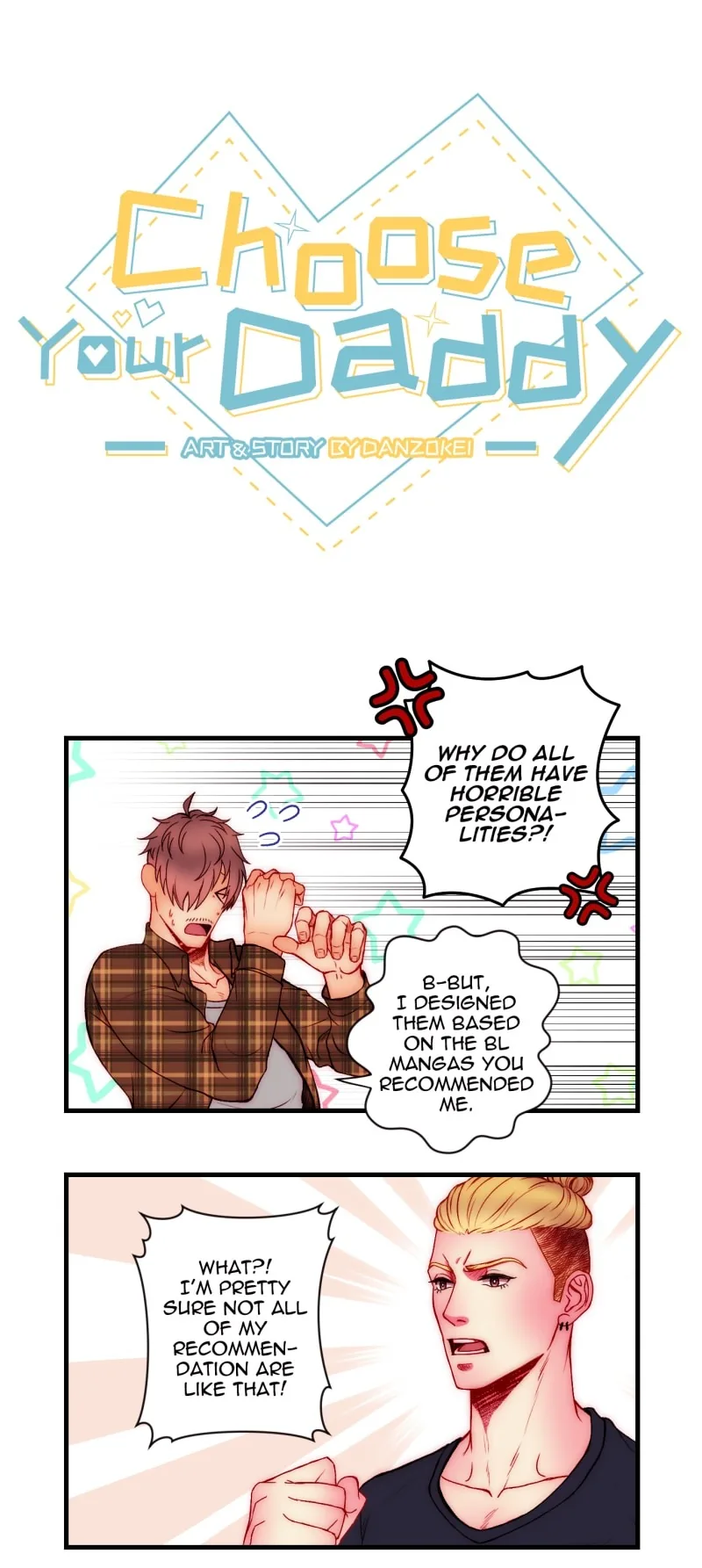 Choose Your Daddy Chapter 45 page 1 - 