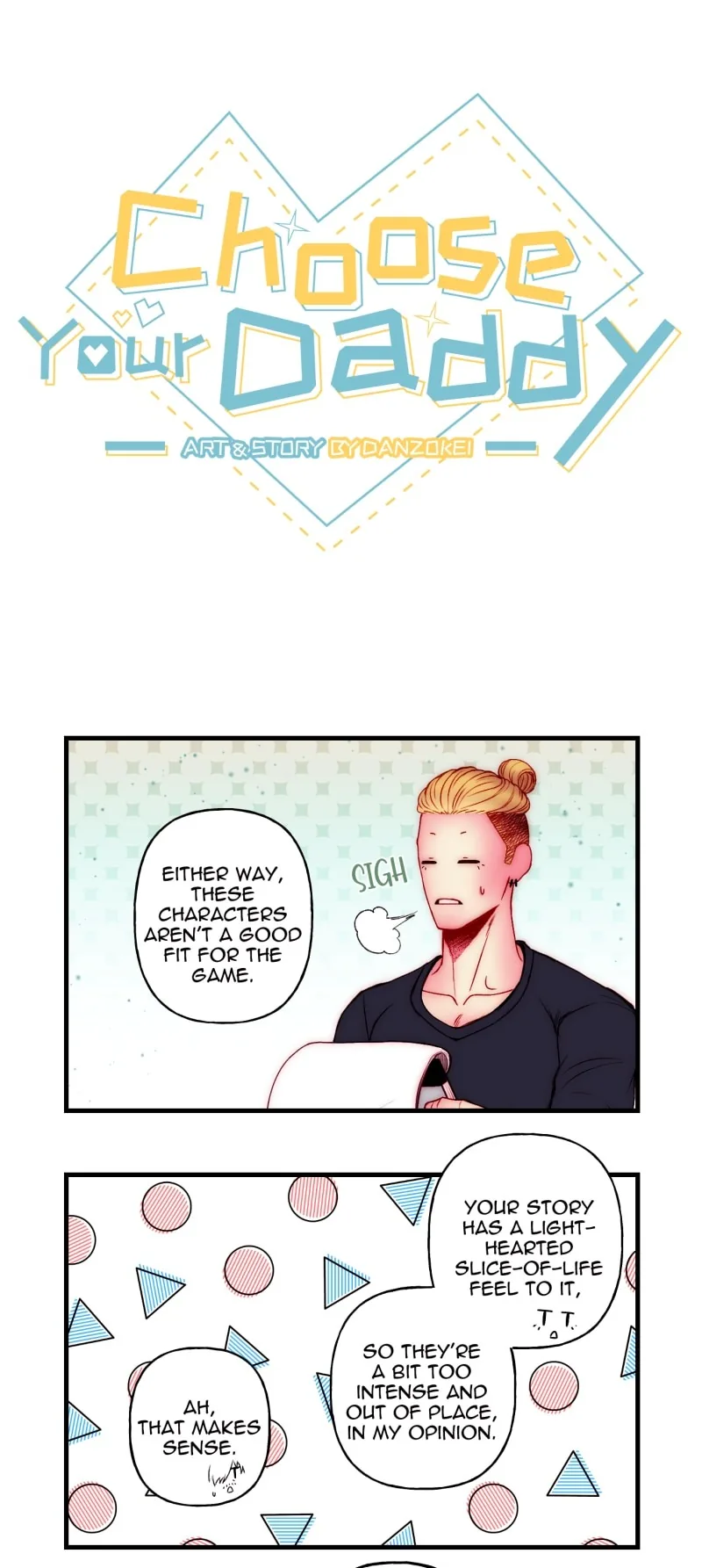 Choose Your Daddy Chapter 46 page 1 - 
