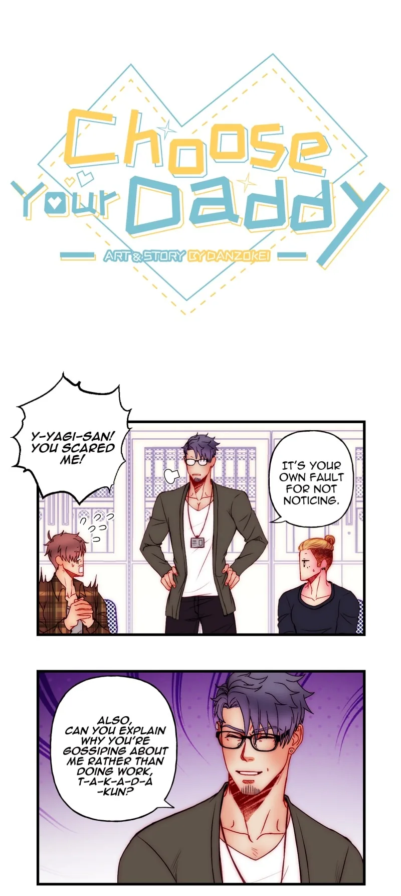 Choose Your Daddy Chapter 48 page 1 - 