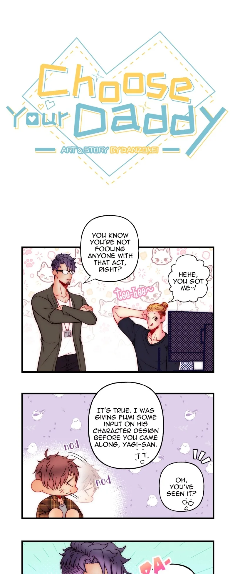 Choose Your Daddy Chapter 49 page 1 - 