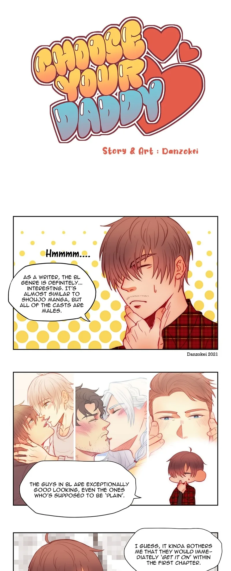 Choose Your Daddy Chapter 5 page 1 - 
