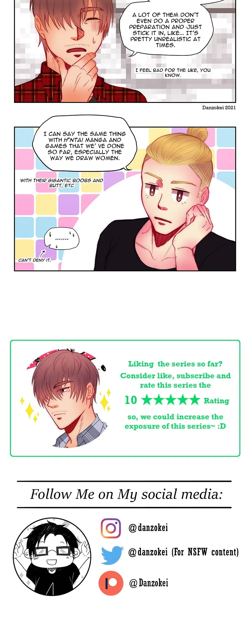 Choose Your Daddy Chapter 5 page 2 - 