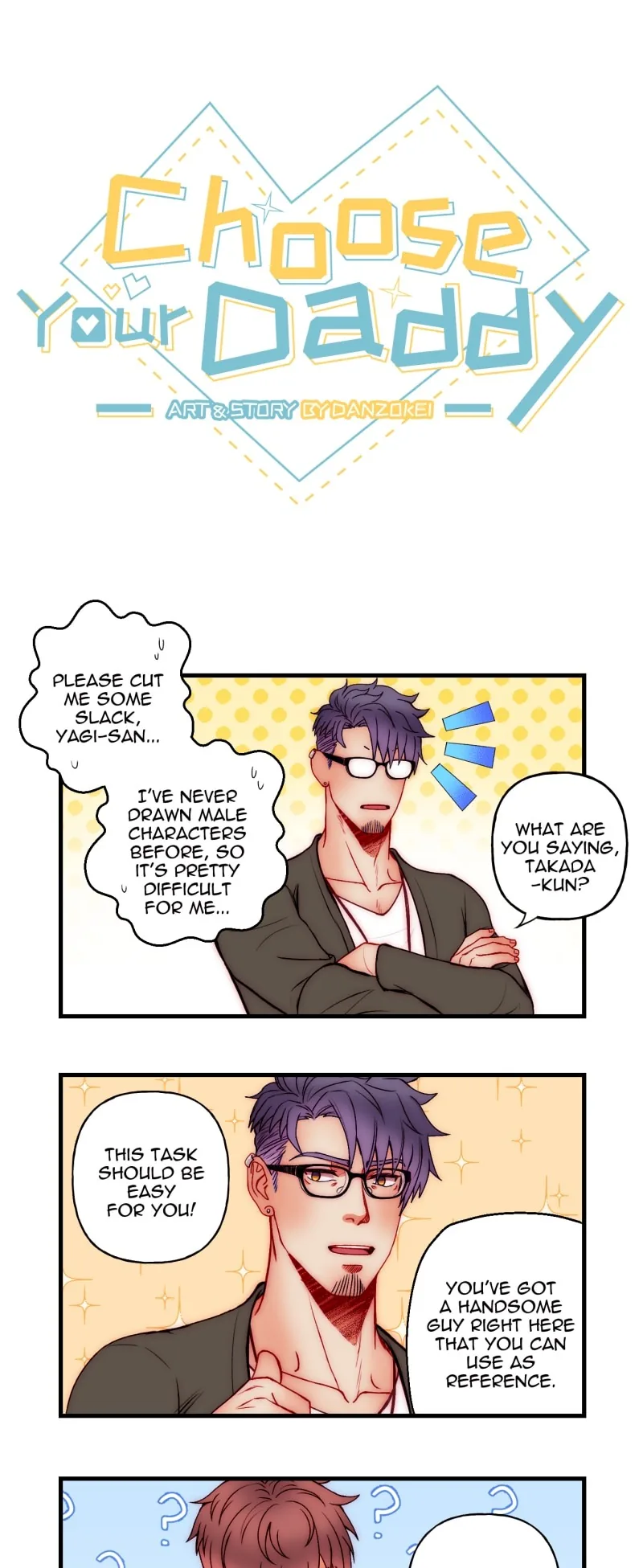 Choose Your Daddy Chapter 50 page 1 - 