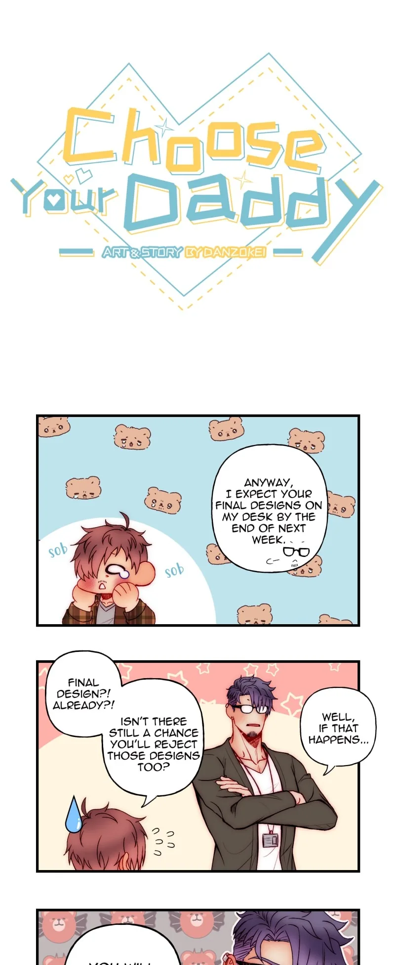Choose Your Daddy Chapter 51 page 1 - 