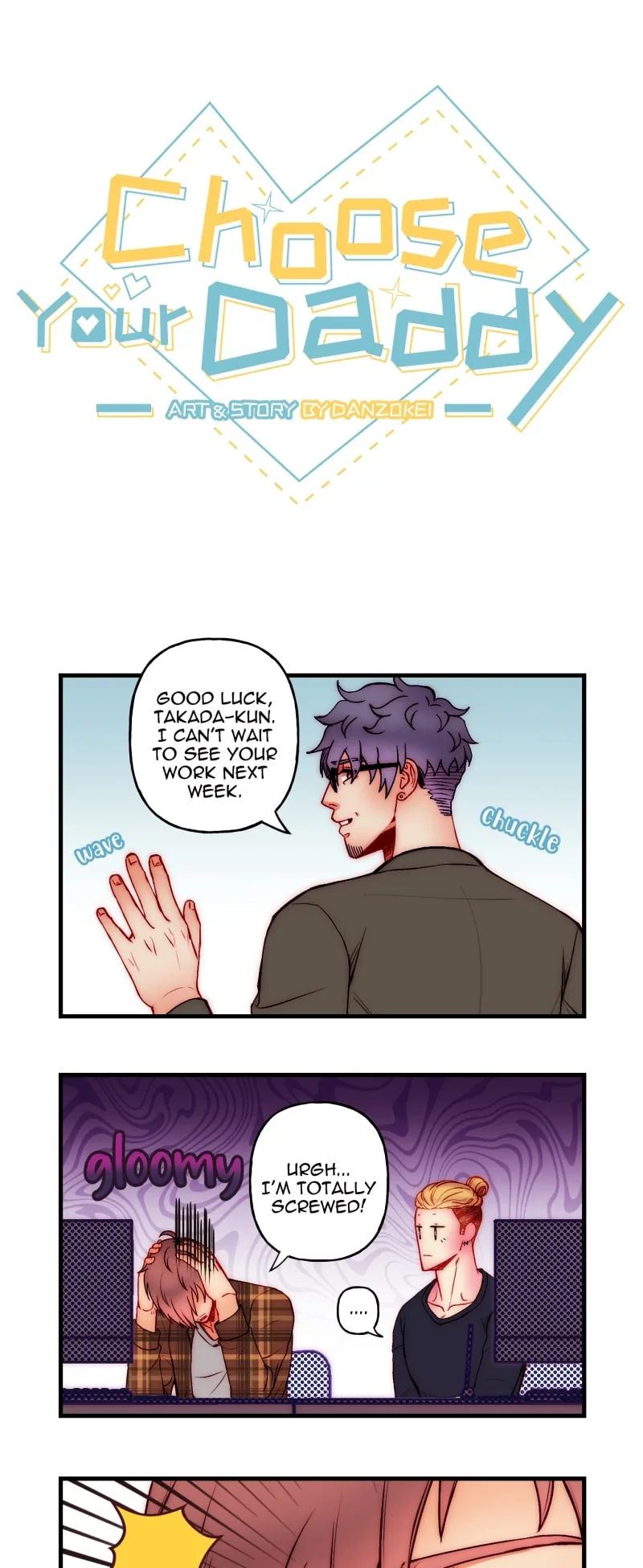 Choose Your Daddy Chapter 52 page 1 - 