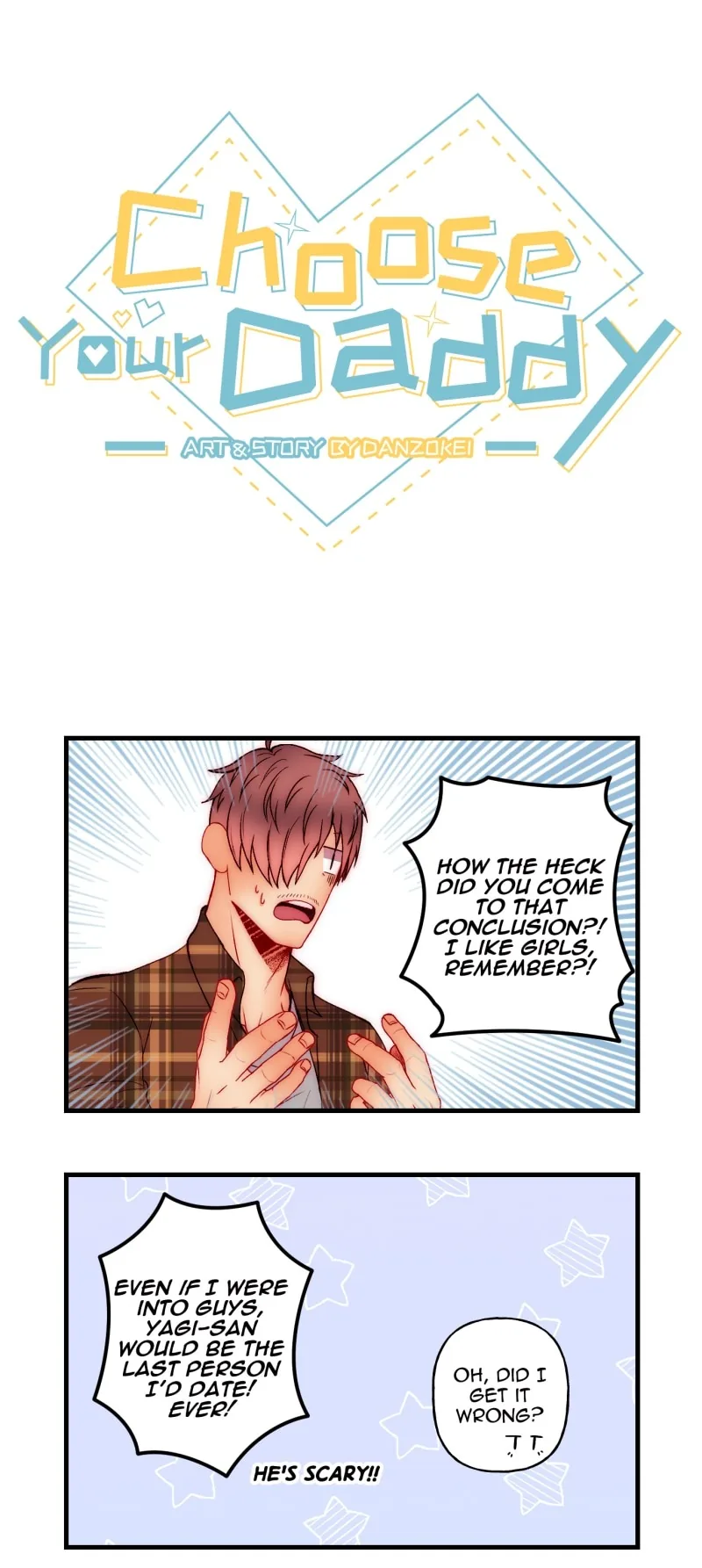 Choose Your Daddy Chapter 53 page 1 - 