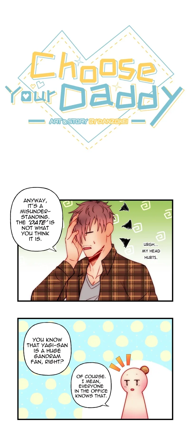 Choose Your Daddy Chapter 54 page 1 - 