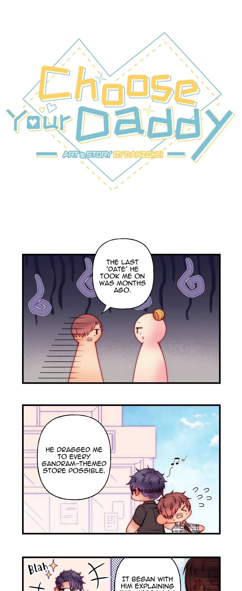 Choose Your Daddy Chapter 55 page 1 - 