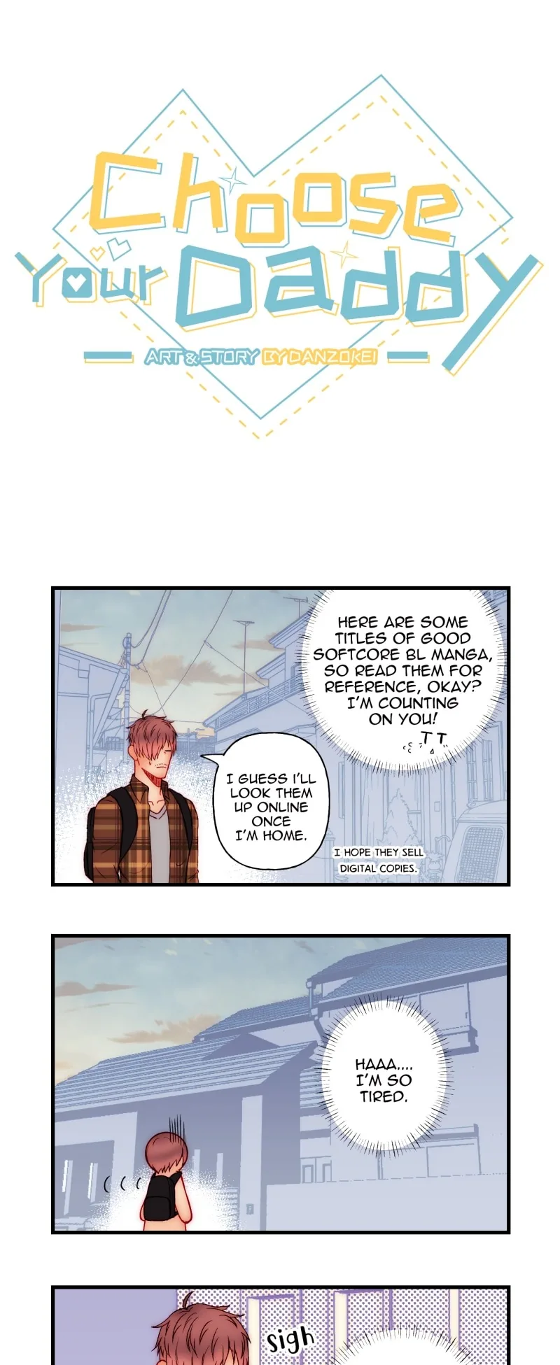 Choose Your Daddy Chapter 56 page 1 - 