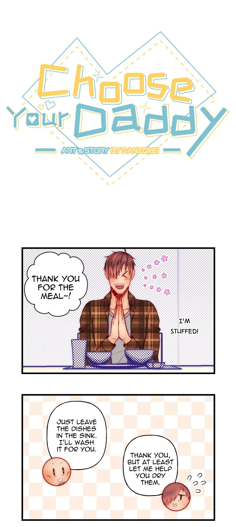 Choose Your Daddy Chapter 58 page 1 - 