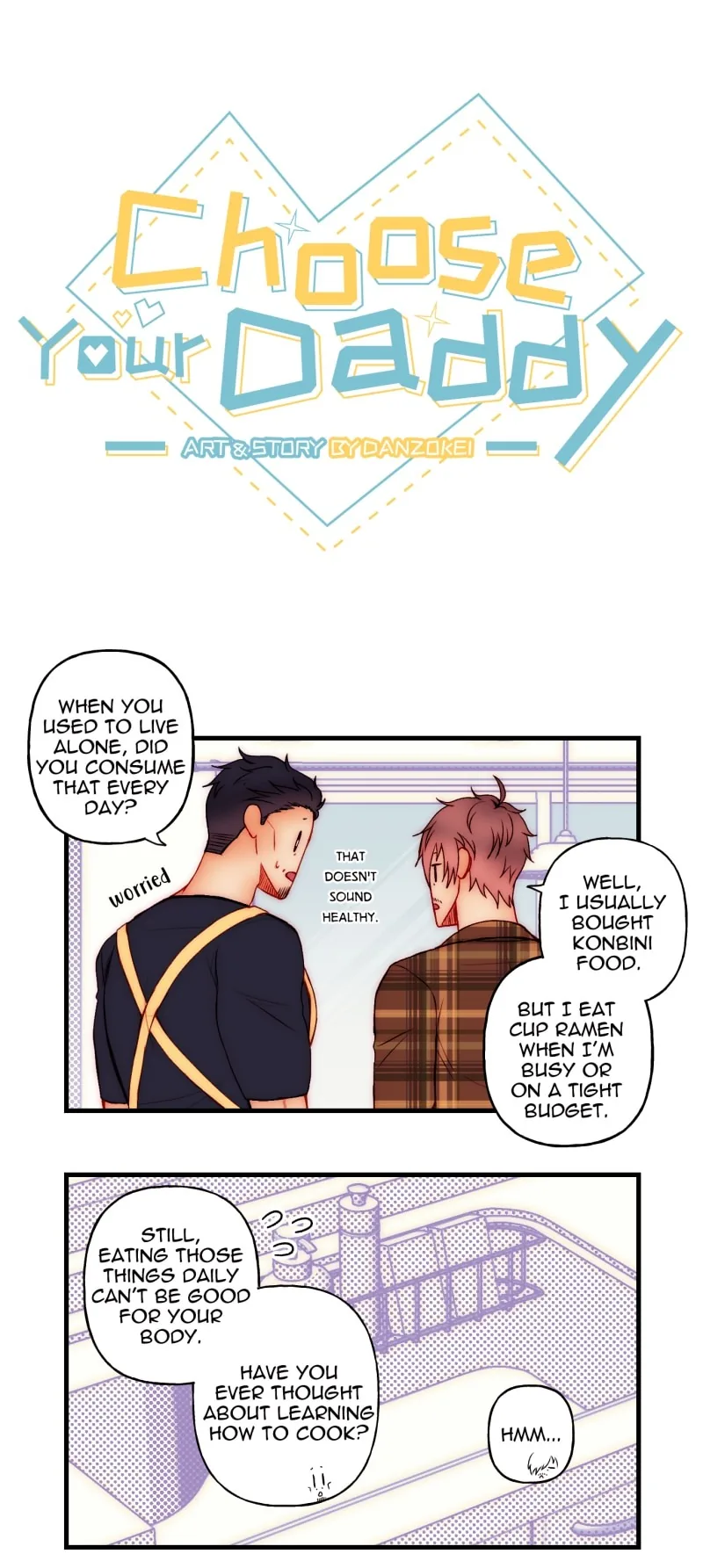 Choose Your Daddy Chapter 59 page 1 - 