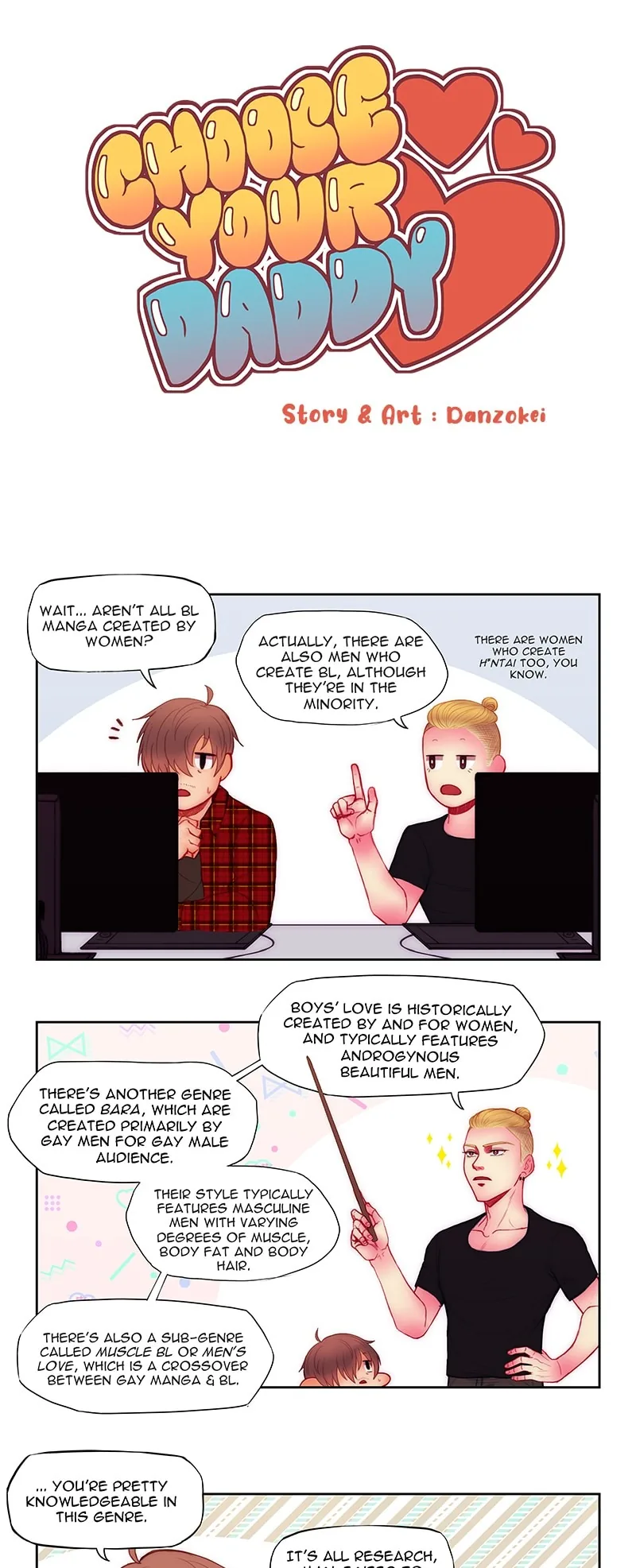 Choose Your Daddy Chapter 6 page 1 - 