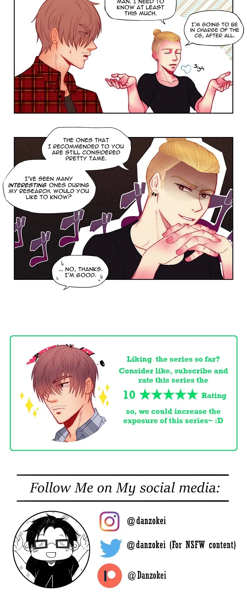 Choose Your Daddy Chapter 6 page 2 - 