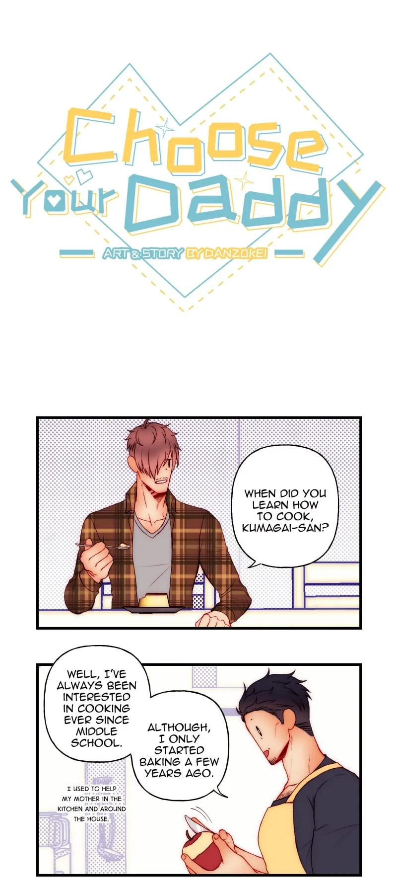 Choose Your Daddy Chapter 60 page 1 - 