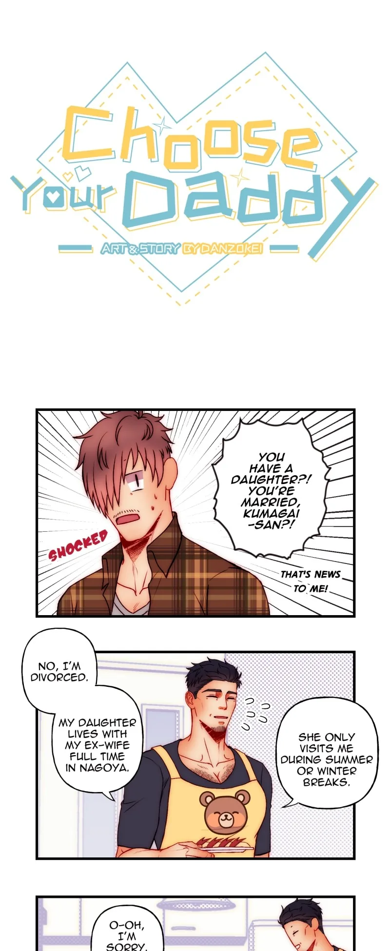 Choose Your Daddy Chapter 61 page 1 - 